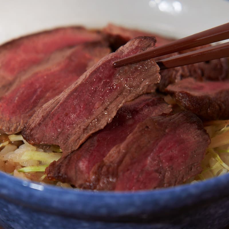 ビフテキ丼