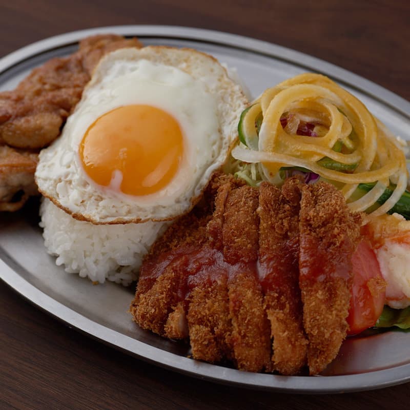 チキンプレート