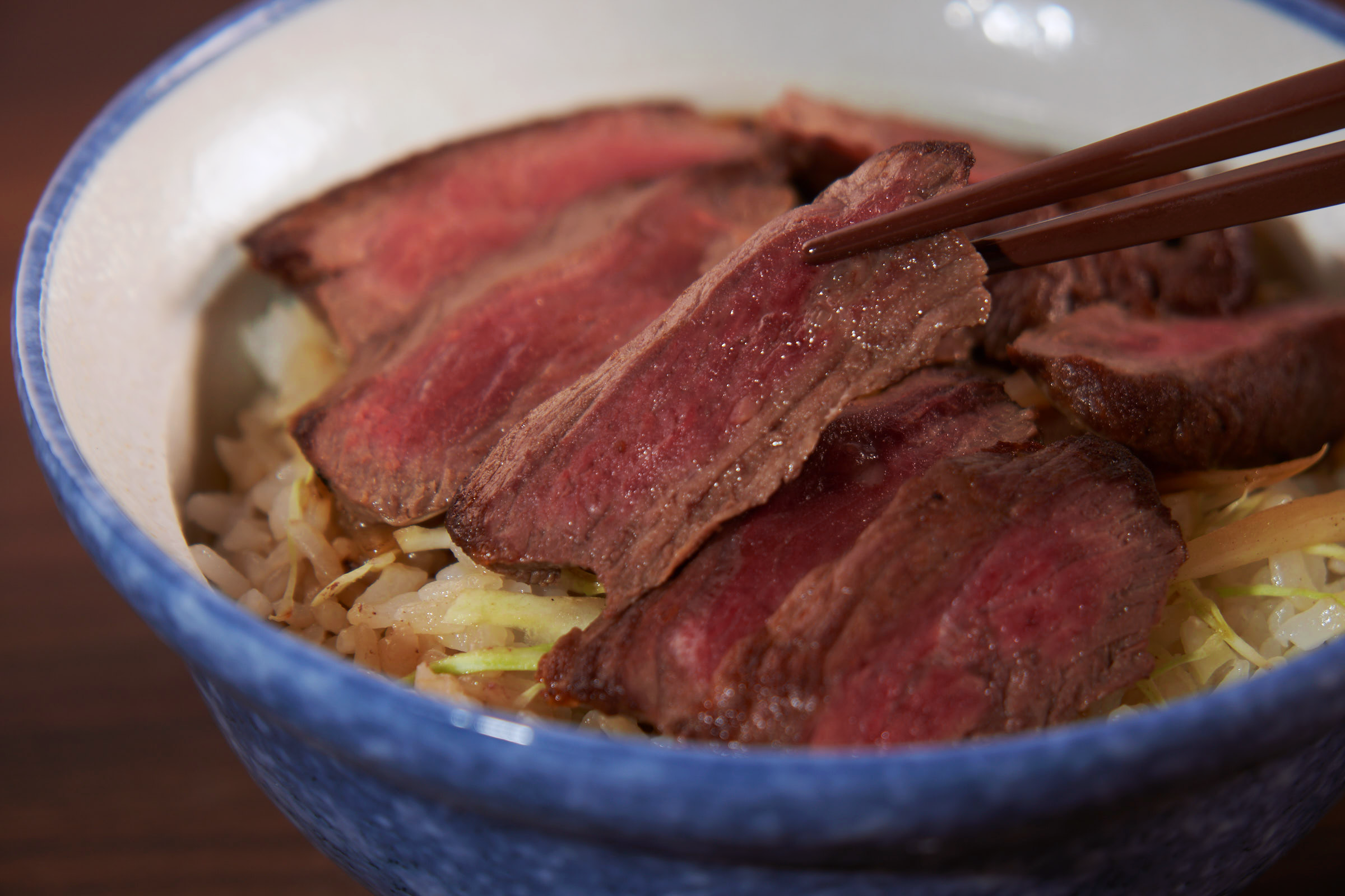 ビフテキ丼