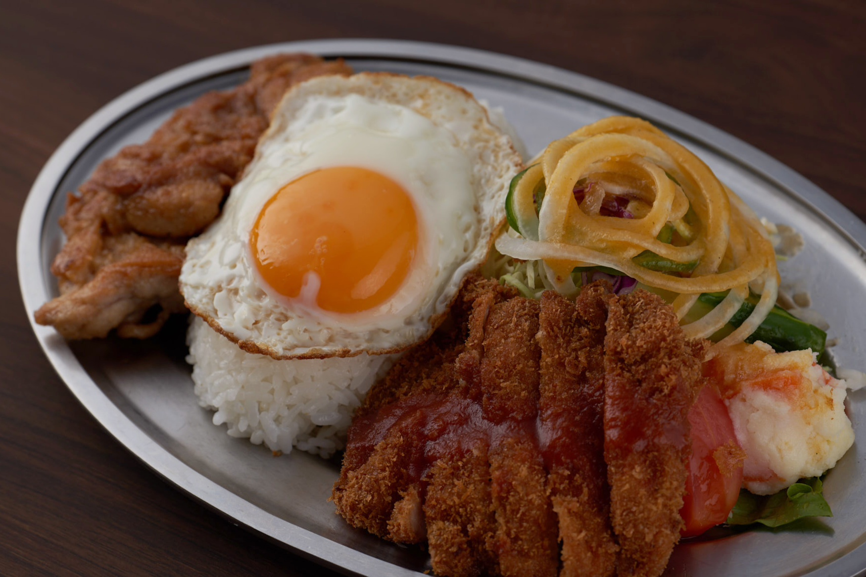 チキンプレート