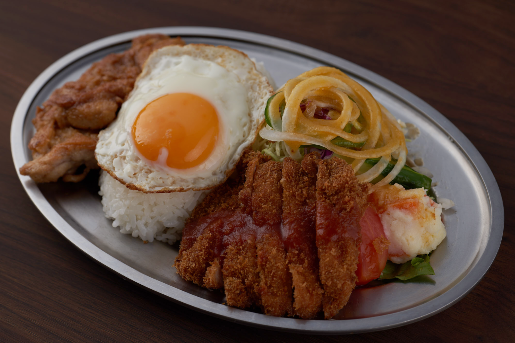 チキンプレート